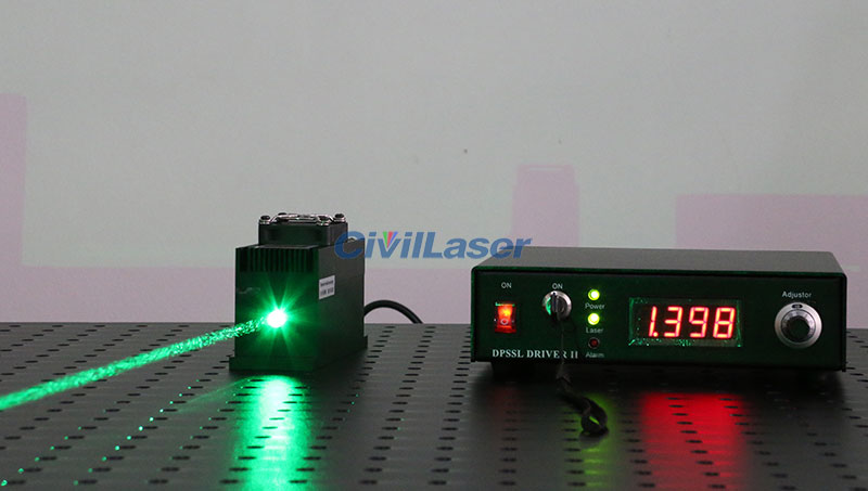 green laser system 